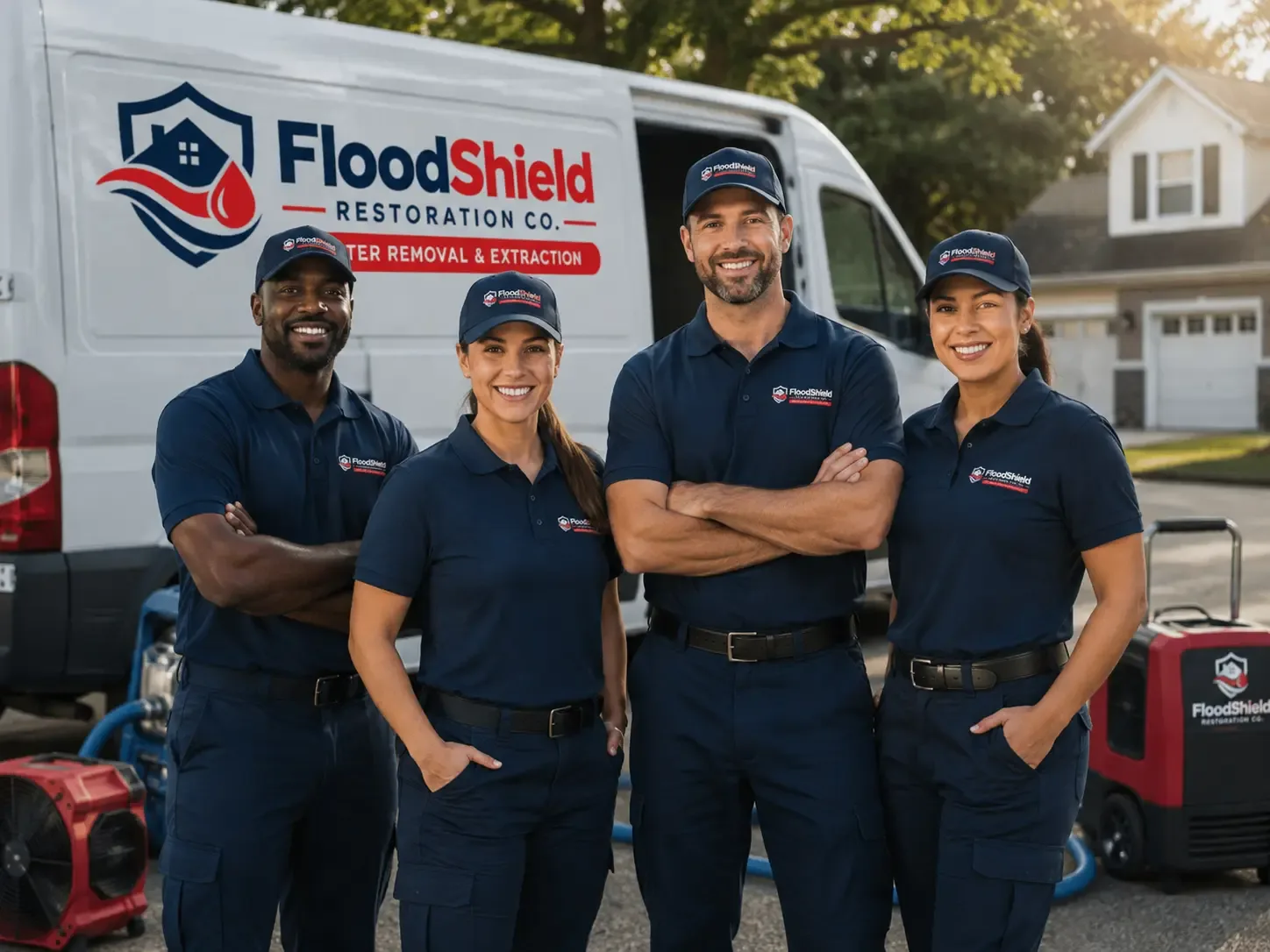Flood Damage Restoration company in East Hampstead, NH