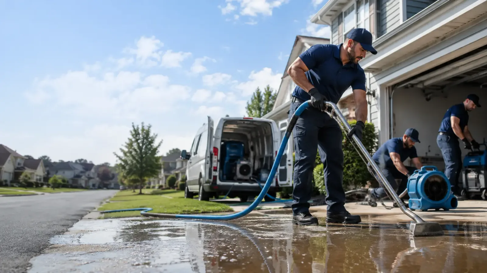 Flood Damage Restoration in East Hampstead, NH